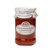KROKUS Sos pomidorowy z warzywami 340g