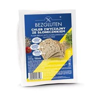 BEZGLUTEN Chleb zwyczajny ze słonecznikiem 300g