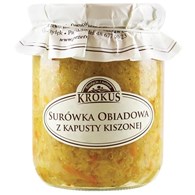 KROKUS Surówka obiadowa z kapusty kiszonej 500g