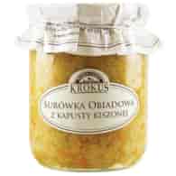 KROKUS Surówka obiadowa z kapusty kiszonej 500g