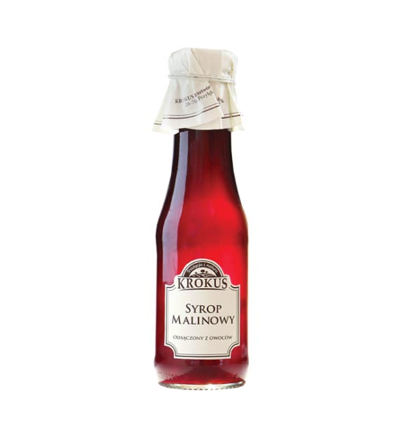 KROKUS Syrop malinowy 355g