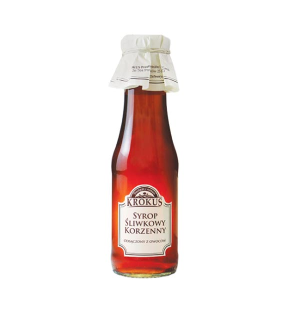 KROKUS Syrop śliwkowy korzenny 355g