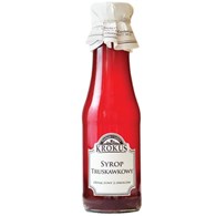 KROKUS Syrop truskawkowy 355g