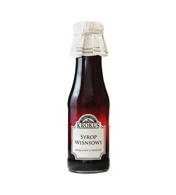 KROKUS Syrop wiśniowy 355g