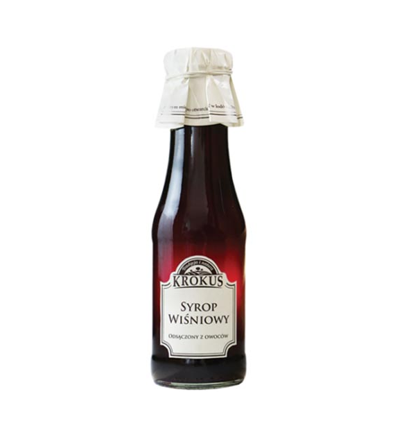 KROKUS Syrop wiśniowy 355g