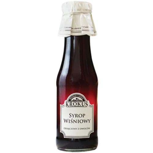 KROKUS Syrop wiśniowy 355g