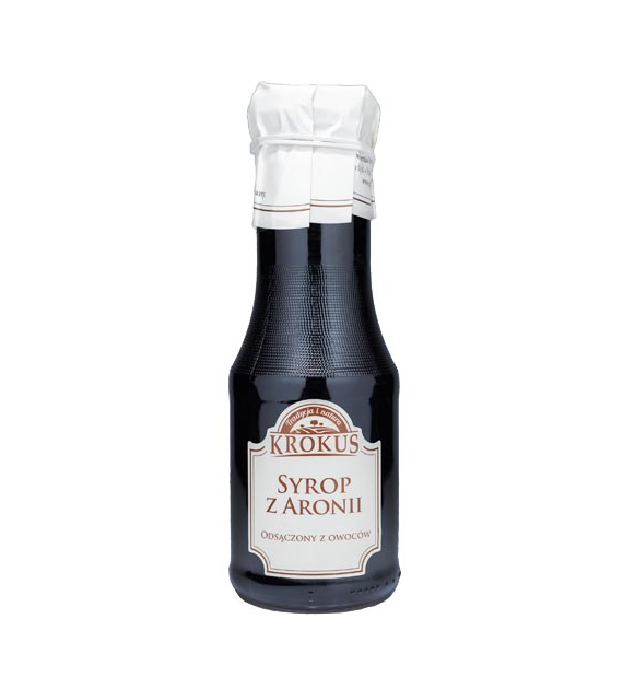 KROKUS Syrop z aronii 355g