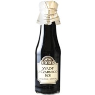 KROKUS Syrop z czarnego bzu 355g