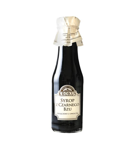 KROKUS Syrop z czarnego bzu 355g