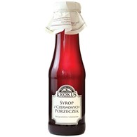 KROKUS Syrop z czerwonych porzeczek 355g