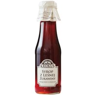 KROKUS Syrop z leśnej żurawiny 355g