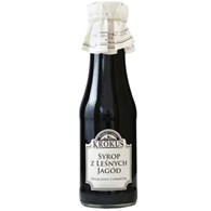 KROKUS Syrop z leśnych jagód 355 g