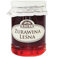KROKUS Żurawina leśna 310g