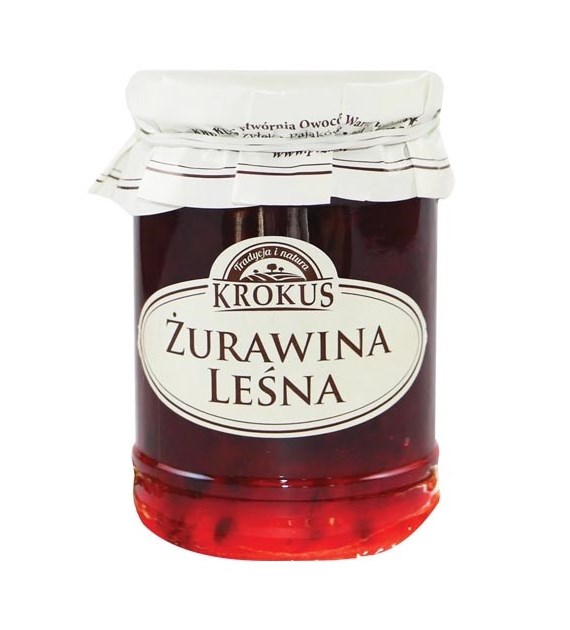 KROKUS Żurawina leśna 310g