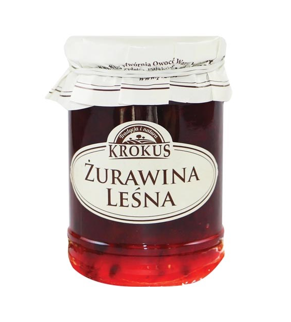 KROKUS Żurawina leśna 310g