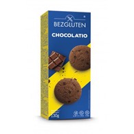 BEZGLUTEN Ciasteczka czekoladowe Chocolatio 130g