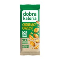 DOBRA KALORIA Baton chrupiący orzech 35g