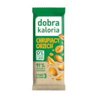 DOBRA KALORIA Baton chrupiący orzech 35g
