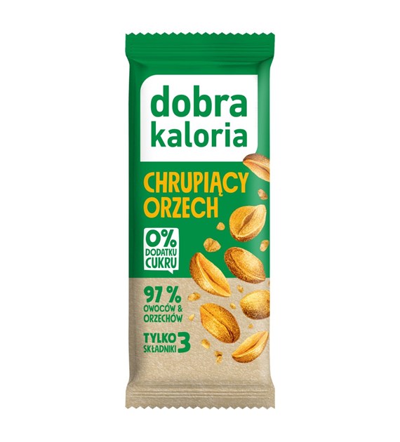 DOBRA KALORIA Baton chrupiący orzech 35g