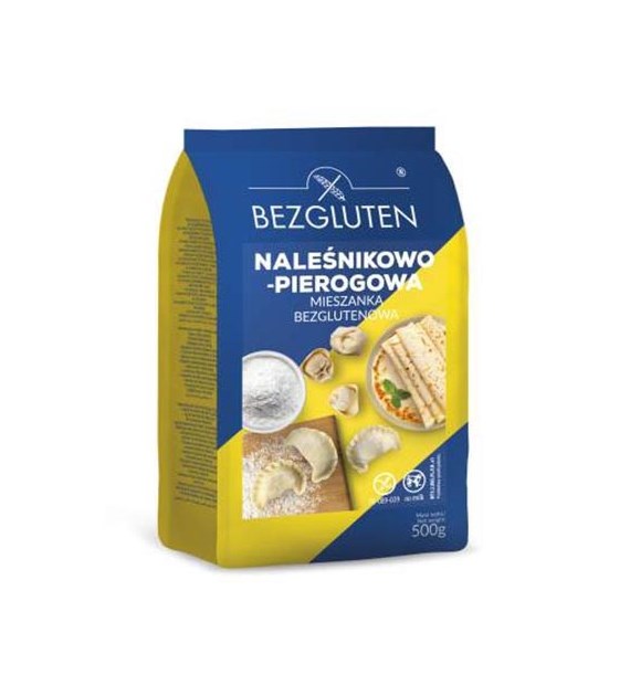BEZGLUTEN Ciasto pierog. naleśnik. makaron. 500g