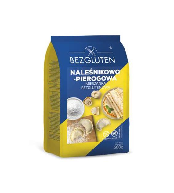 BEZGLUTEN Ciasto pierog. naleśnik. makaron. 500g