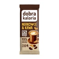 DOBRA KALORIA Baton nerkowce & kawa 35 g