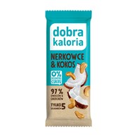 DOBRA KALORIA Baton nerkowce & kokos 35g