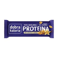DOBRA KALORIA Baton PROTEINA Krem orzech/wanilia 45g