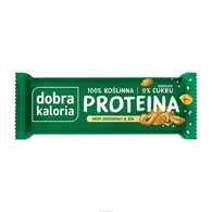 DOBRA KALORIA Baton PROTEINA Krem orzechowy/sól 45g