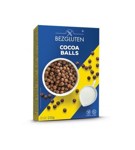 BEZGLUTEN Cocoa balls kulki kakaowe 250 g