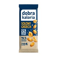 DOBRA KALORIA Baton solony orzech 35g