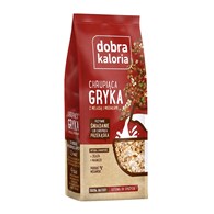 DOBRA KALORIA Chrupiąca gryka z migdałami 100g