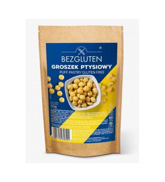 BEZGLUTEN Groszek ptysiowy 50g