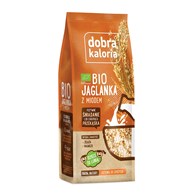 DOBRA KALORIA Jaglanka z miodem 120g BIO