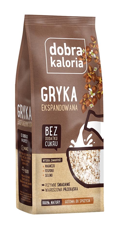 DOBRA KALORIA Gryka ekspandowana 70g