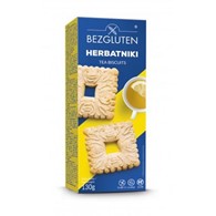 BEZGLUTEN Herbatniki bezglutenowe 130g