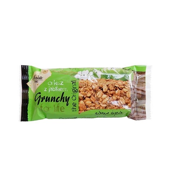 ANIA Baton grunchy orkiszowy z jabłkiem 65g
