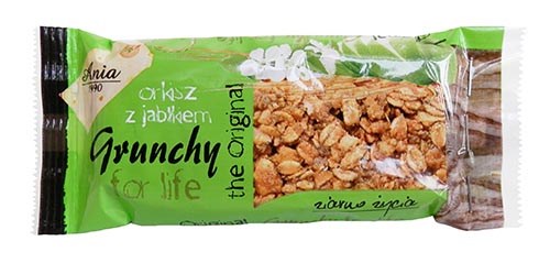 ANIA Baton grunchy orkiszowy z jabłkiem 65g