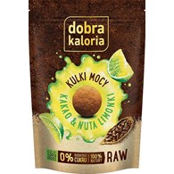 DOBRA KALORIA Kulki kakao nuta limonki 65g