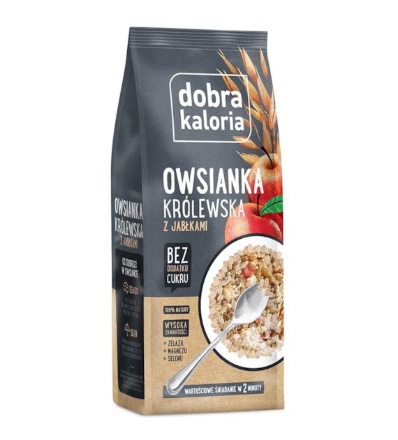 DOBRA KALORIA Owsianka Królewska 320g