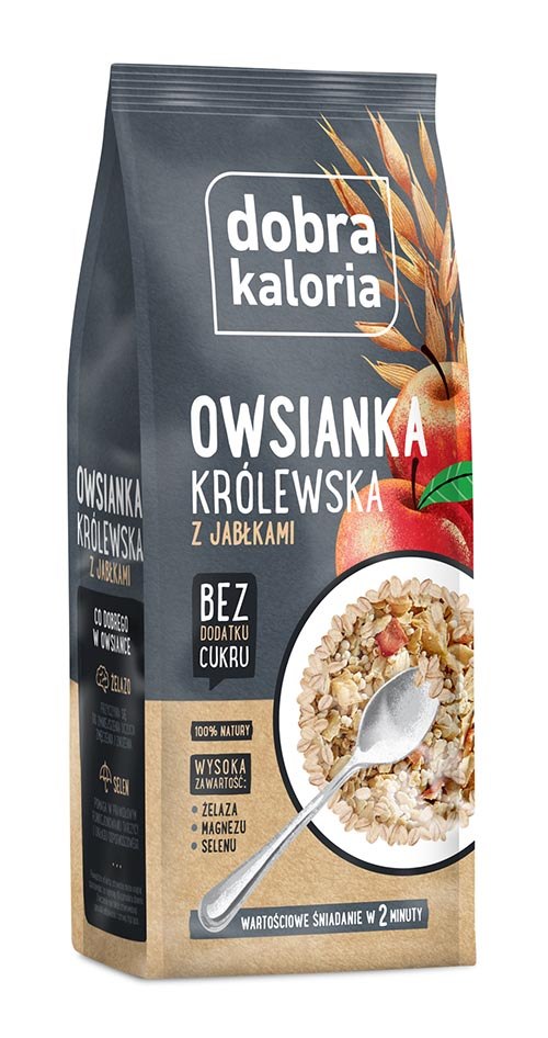 DOBRA KALORIA Owsianka Królewska 320g
