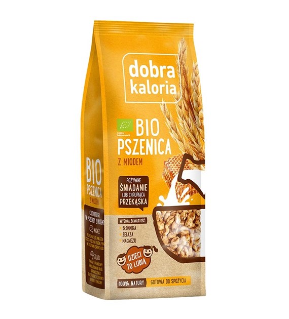 DOBRA KALORIA Pszenica z miodem 140g BIO