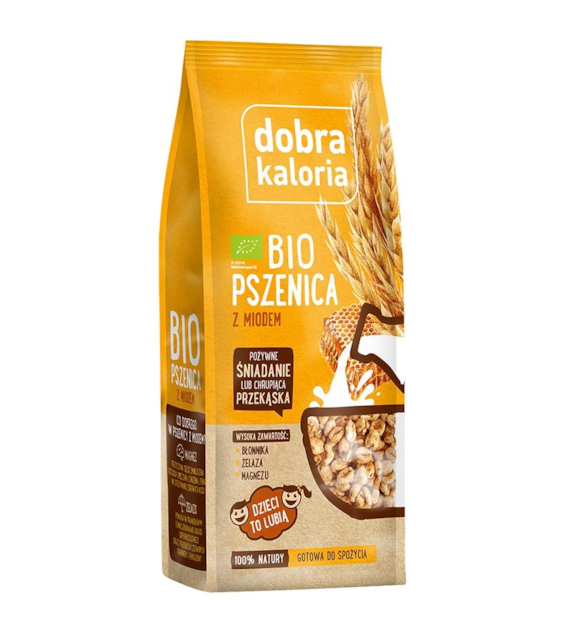 DOBRA KALORIA Pszenica z miodem 140g BIO