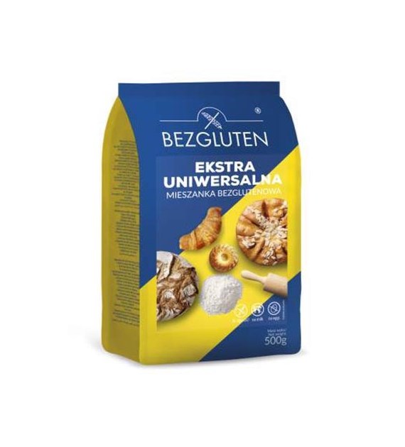 BEZGLUTEN Ekstra uniwersalna mieszanka 500g