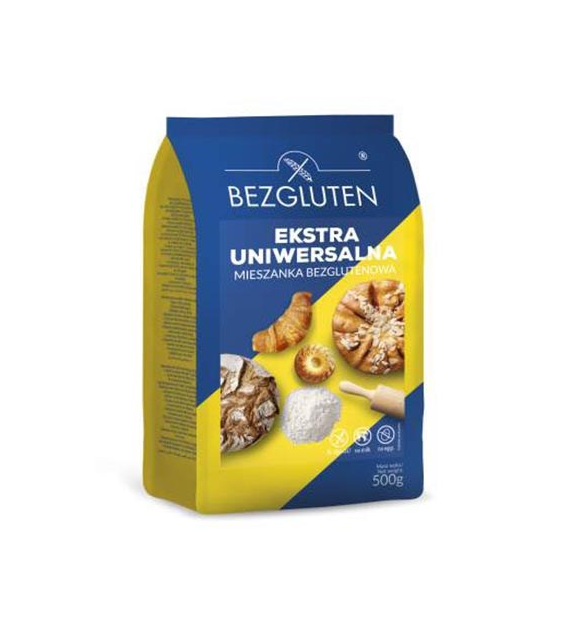 BEZGLUTEN Ekstra uniwersalna mieszanka 500g
