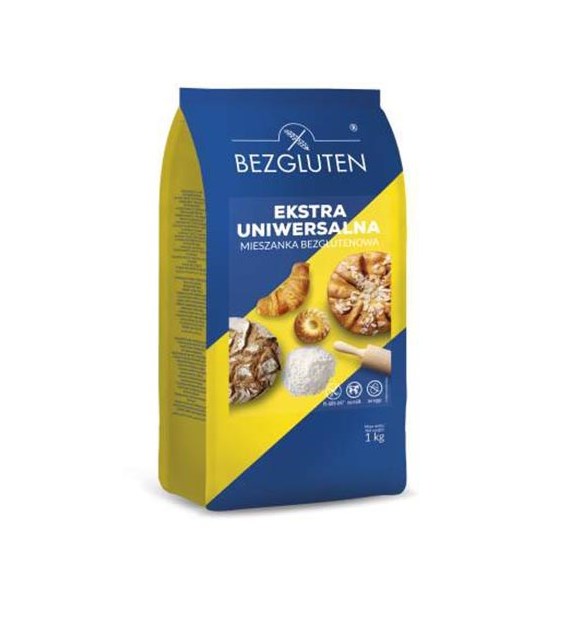 BEZGLUTEN Ekstra uniwersalna mieszanka 1000g