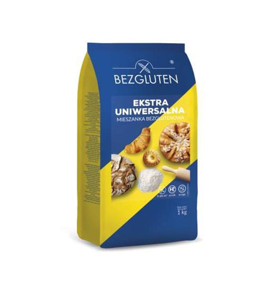 BEZGLUTEN Ekstra uniwersalna mieszanka 1000g