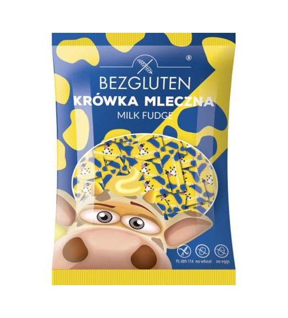 BEZGLUTEN Krówka mleczna 200g