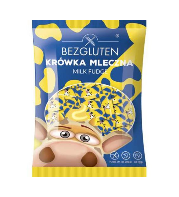 BEZGLUTEN Krówka mleczna 200g