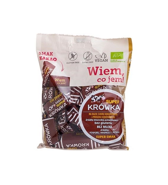 ME GUSTO EKO Krówka bezmleczna smak kakao 150g